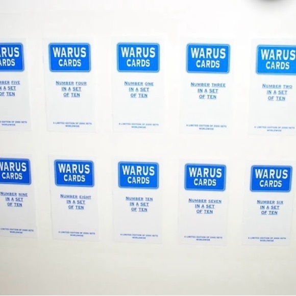 Vintage Beatle 90’s cards for framing. Warus cards matted, from UK. Limi… - Picture 3 of 3